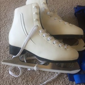 Ice skates